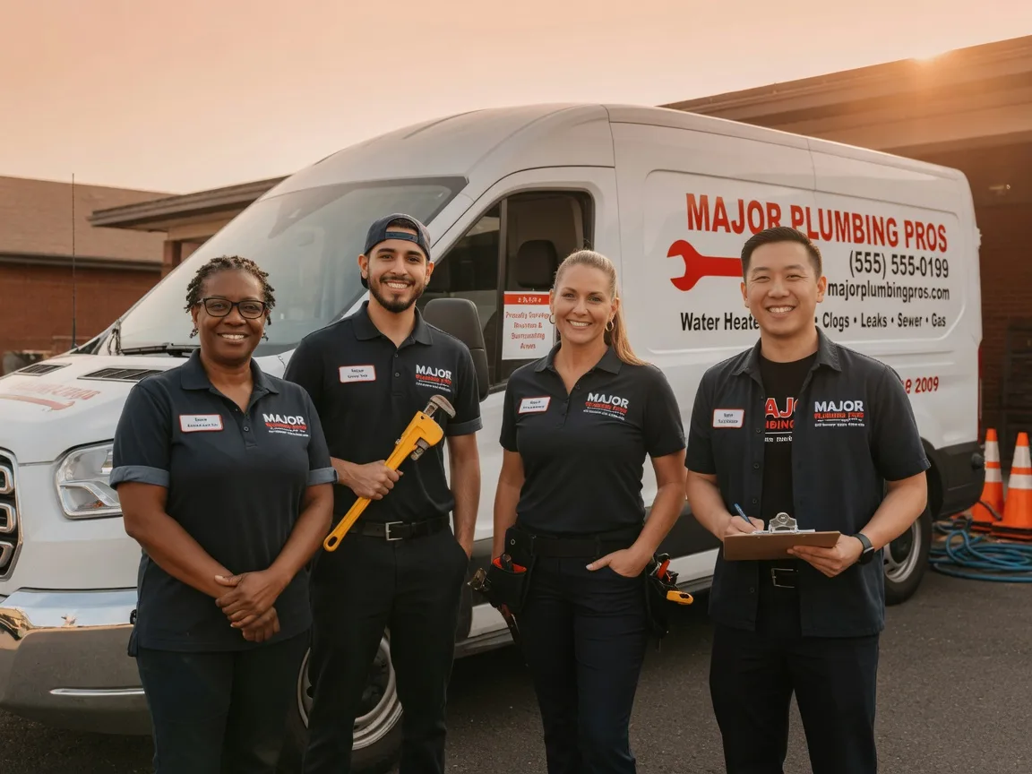 Drain Cleaning Services company in Center Ridge, AR